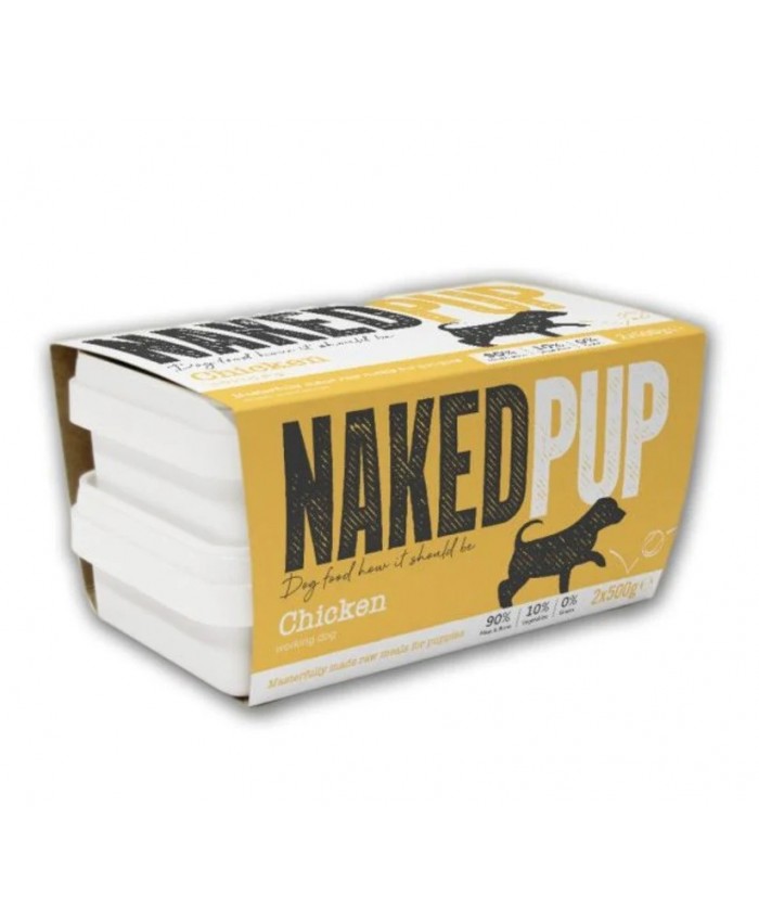 Naked Pup Chicken 2 x 500g 